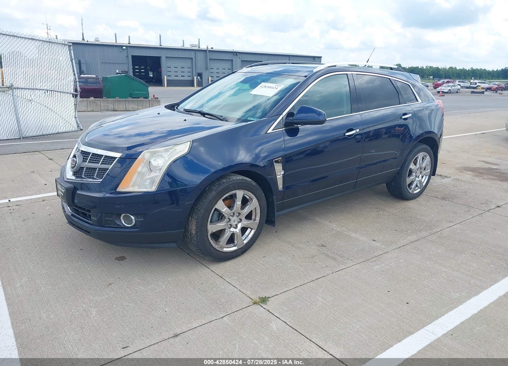 2011 CADILLAC SRX VIN: 3GYFNKE65BS539157