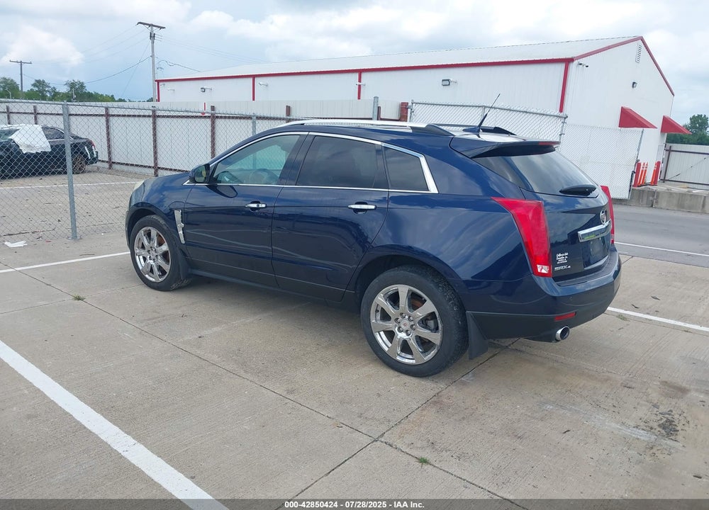 2011 CADILLAC SRX VIN: 3GYFNKE65BS539157