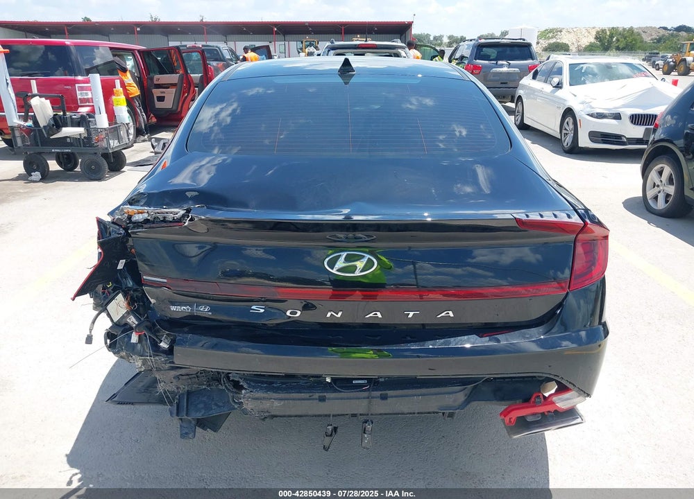 2023 HYUNDAI SONATA VIN: KMHL64JA9PA347952