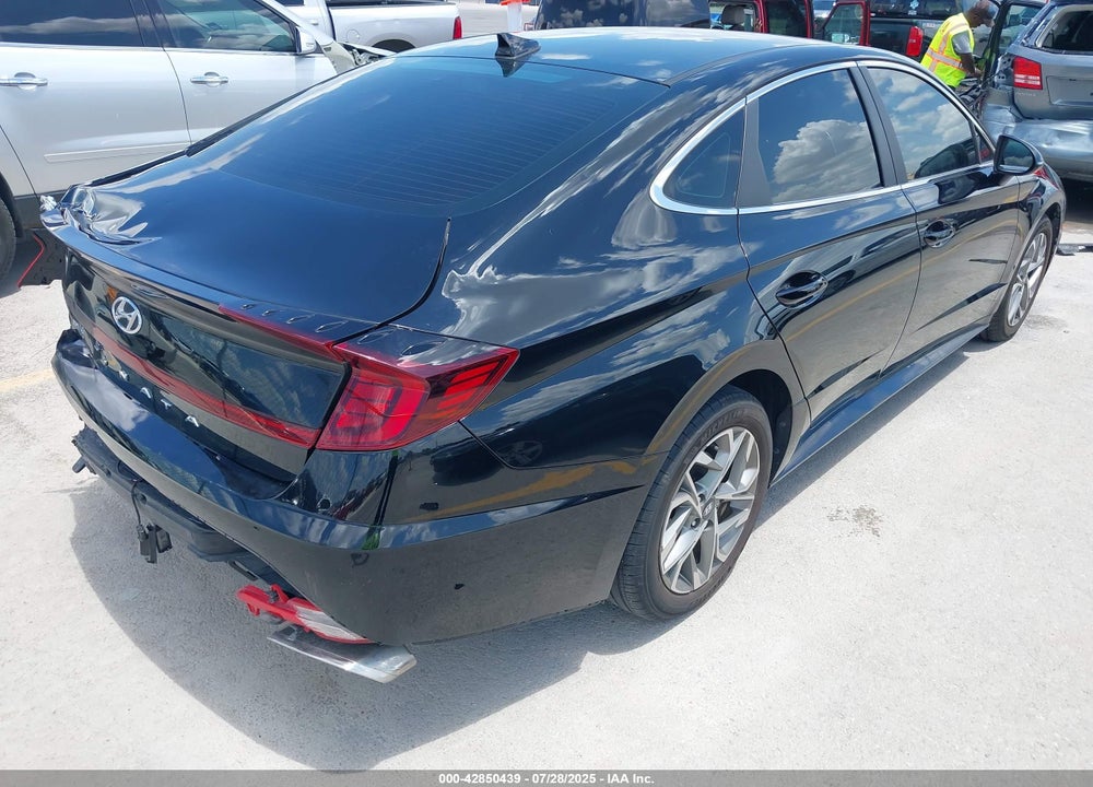 2023 HYUNDAI SONATA VIN: KMHL64JA9PA347952