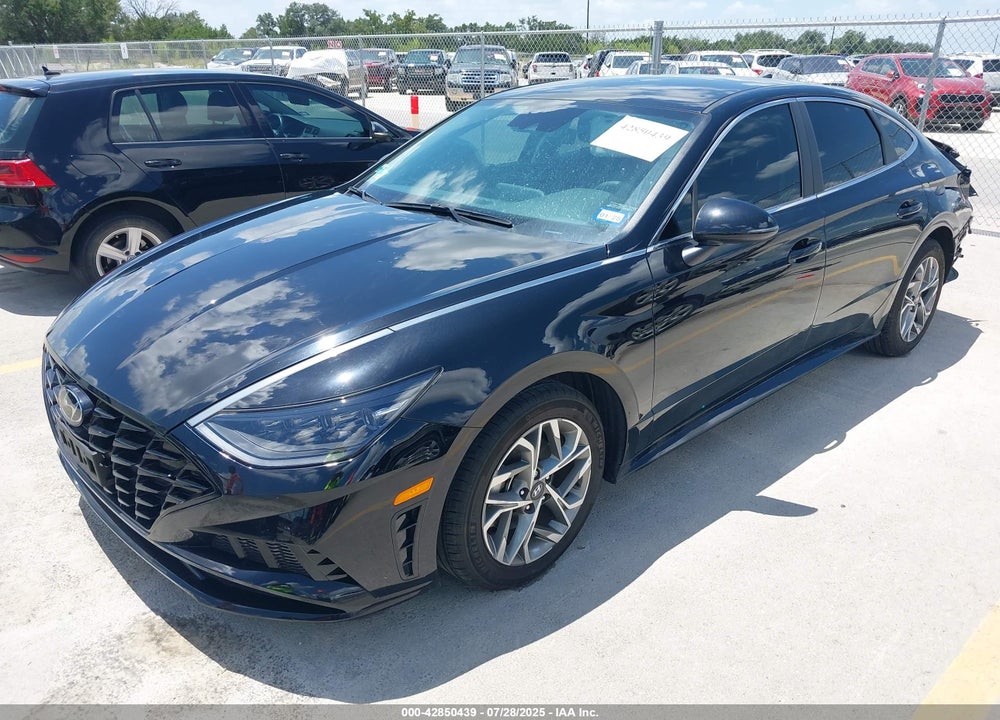 2023 HYUNDAI SONATA VIN: KMHL64JA9PA347952