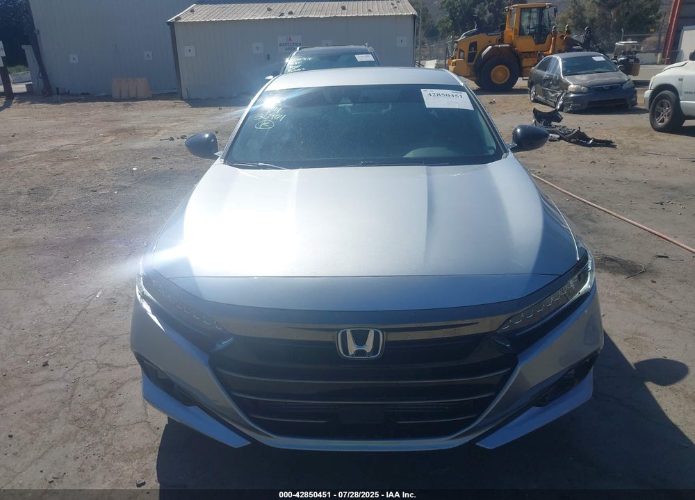 2022 HONDA ACCORD SPORT SPECIAL EDITION VIN: 1HGCV1F46NA109581