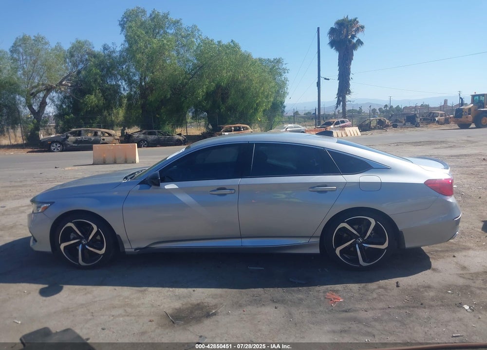 2022 HONDA ACCORD SPORT SPECIAL EDITION VIN: 1HGCV1F46NA109581