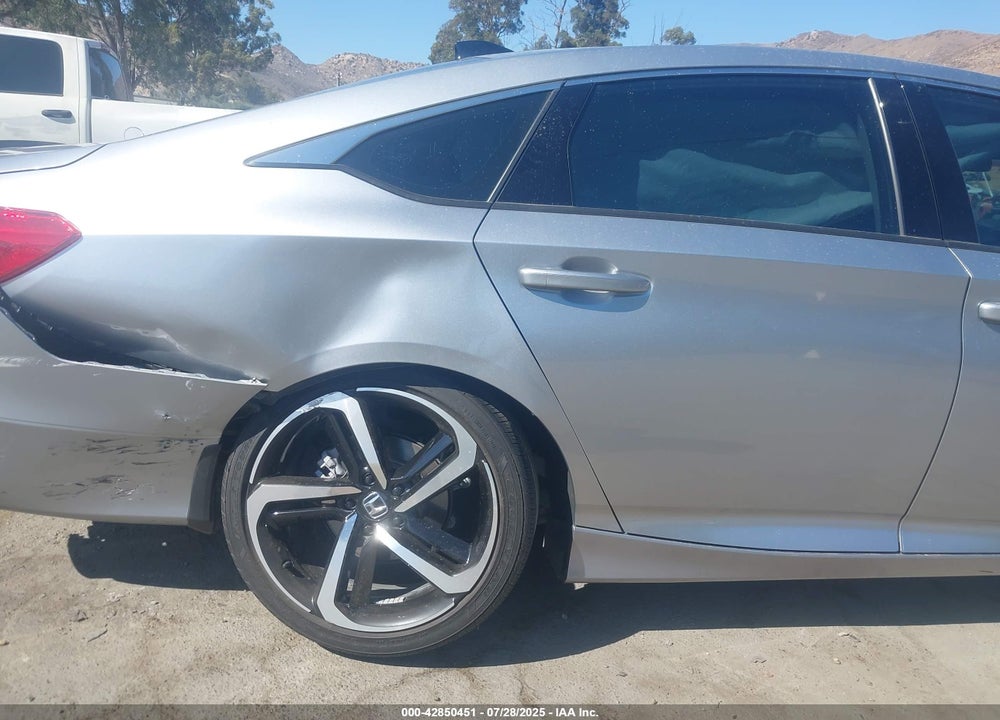 2022 HONDA ACCORD SPORT SPECIAL EDITION VIN: 1HGCV1F46NA109581