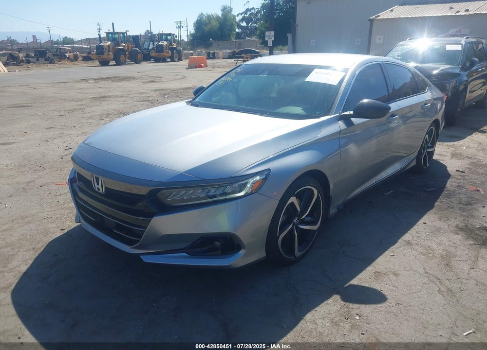 2022 HONDA ACCORD SPORT SPECIAL EDITION VIN: 1HGCV1F46NA109581