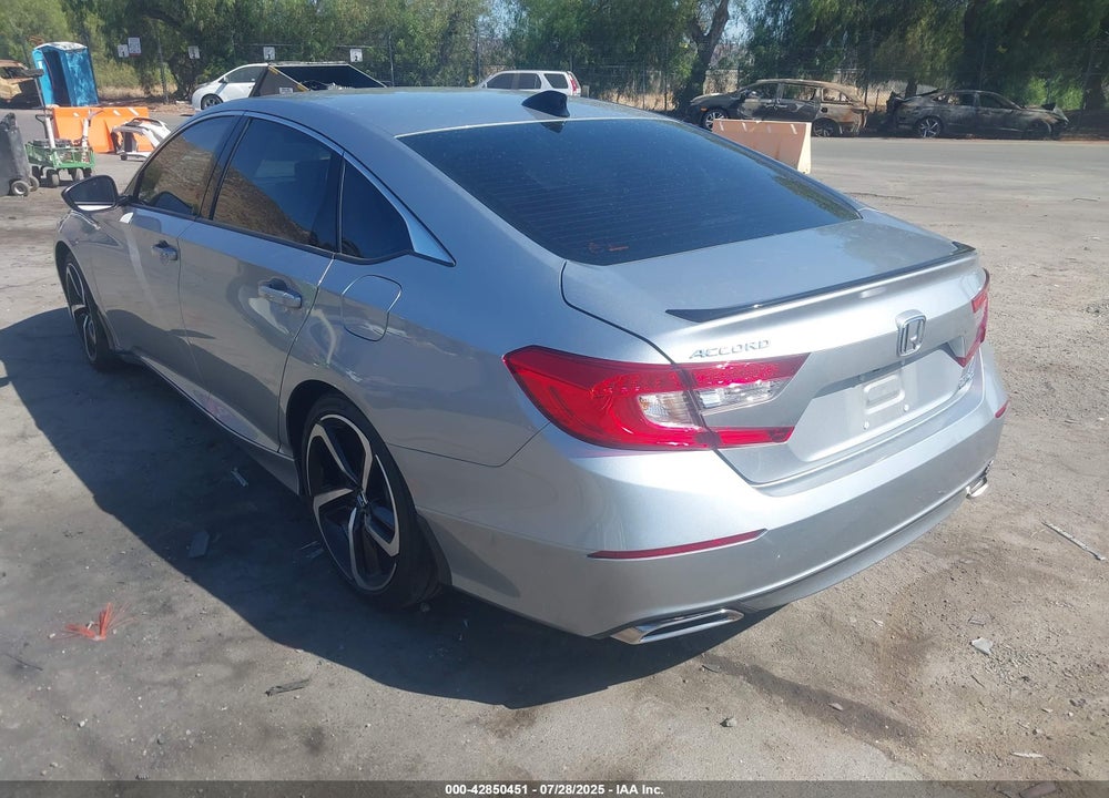 2022 HONDA ACCORD SPORT SPECIAL EDITION VIN: 1HGCV1F46NA109581