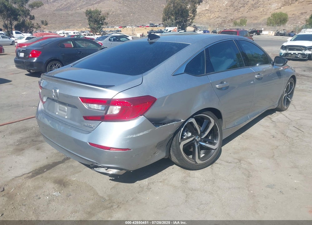 2022 HONDA ACCORD SPORT SPECIAL EDITION VIN: 1HGCV1F46NA109581