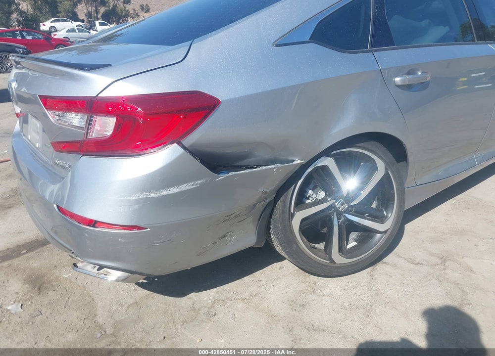 2022 HONDA ACCORD SPORT SPECIAL EDITION VIN: 1HGCV1F46NA109581