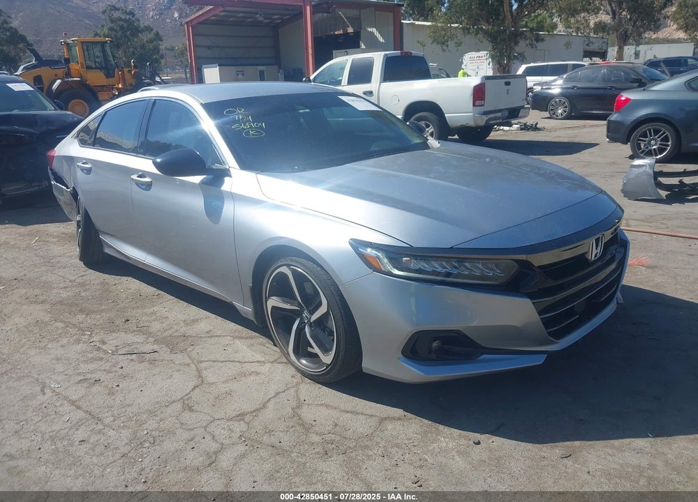 2022 HONDA ACCORD SPORT SPECIAL EDITION VIN: 1HGCV1F46NA109581