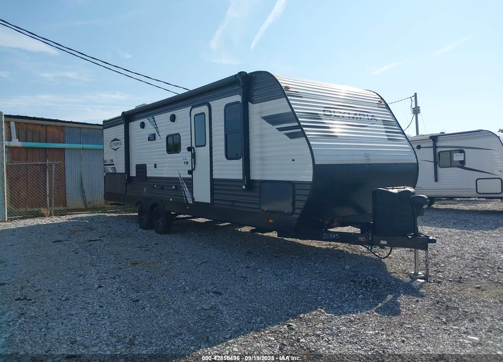 2022 HIGHLAND RIDGE OLYMPIA TRAVEL TRAILER VIN: 58TB40BP1N14L3735