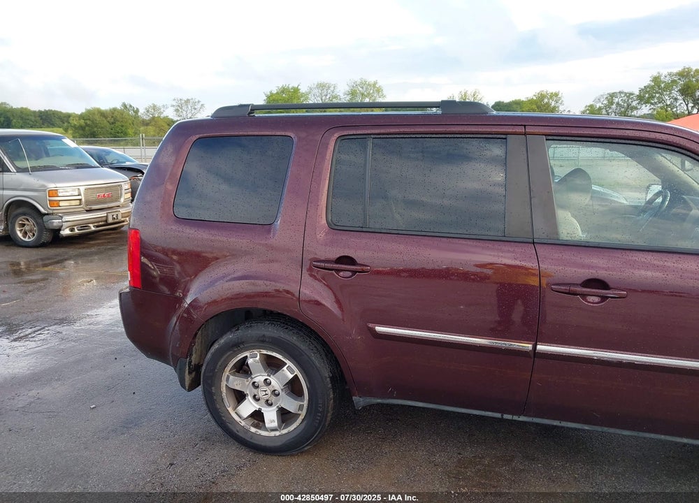 2009 HONDA PILOT VIN: 5FNYF38819B022195