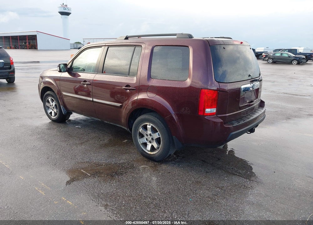 2009 HONDA PILOT VIN: 5FNYF38819B022195