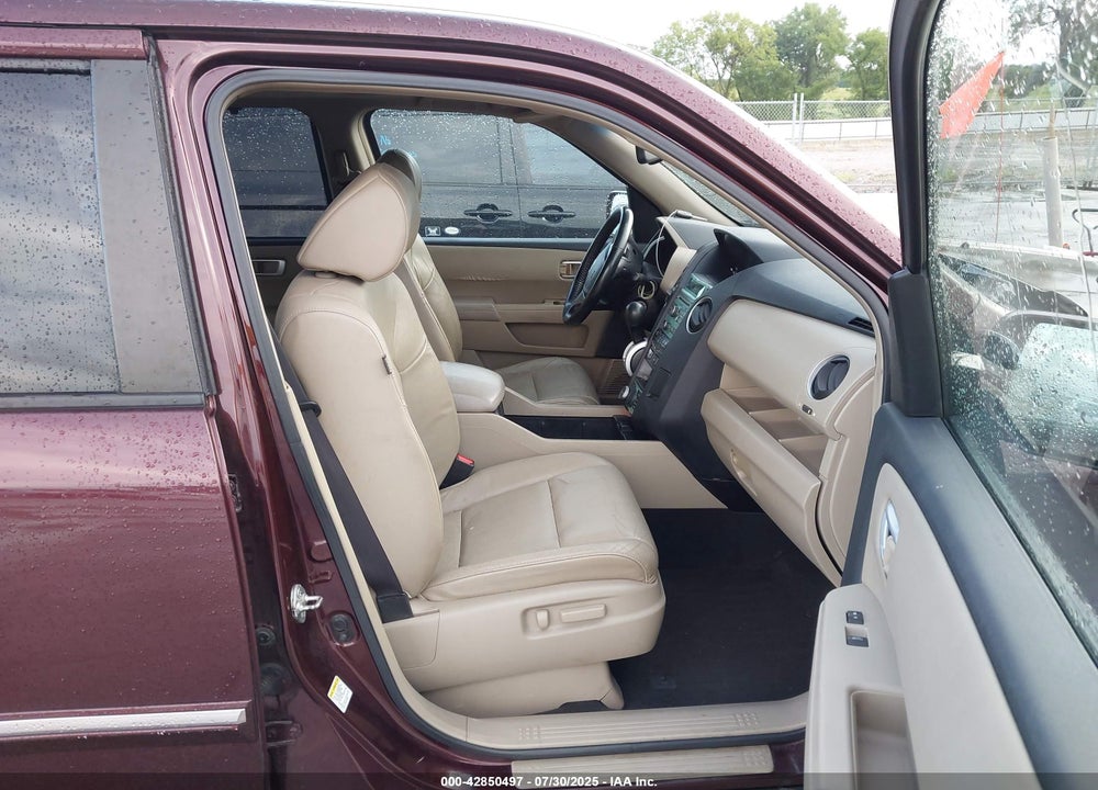 2009 HONDA PILOT VIN: 5FNYF38819B022195