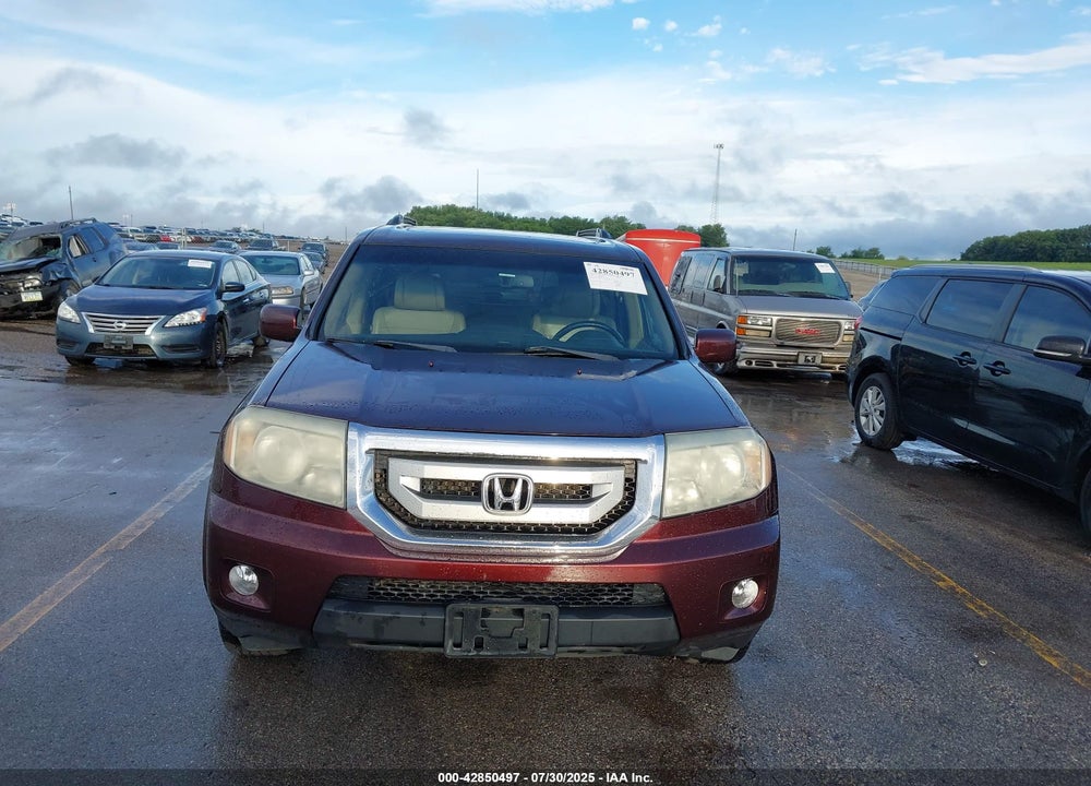 2009 HONDA PILOT VIN: 5FNYF38819B022195