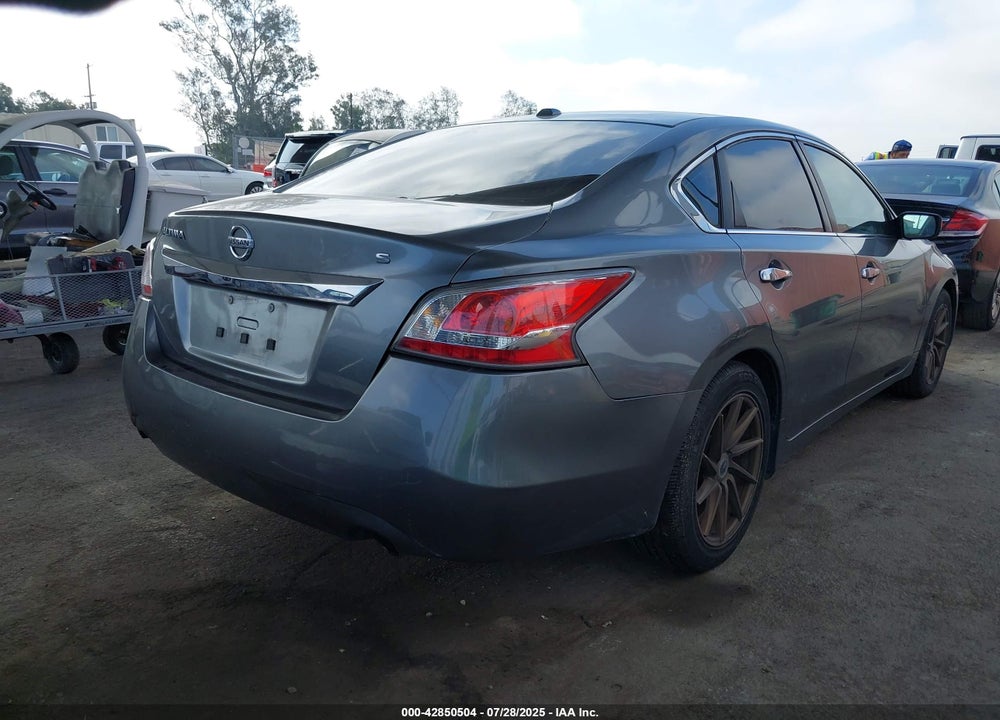2015 NISSAN ALTIMA VIN: 1N4AL3AP8FC237535