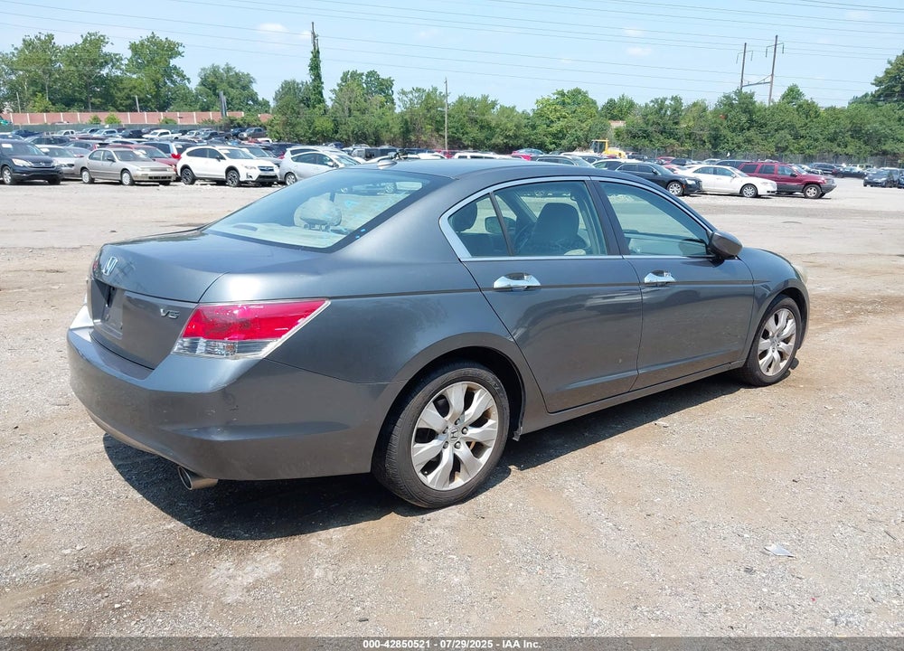 2009 HONDA ACCORD VIN: 1HGCP36819A041625