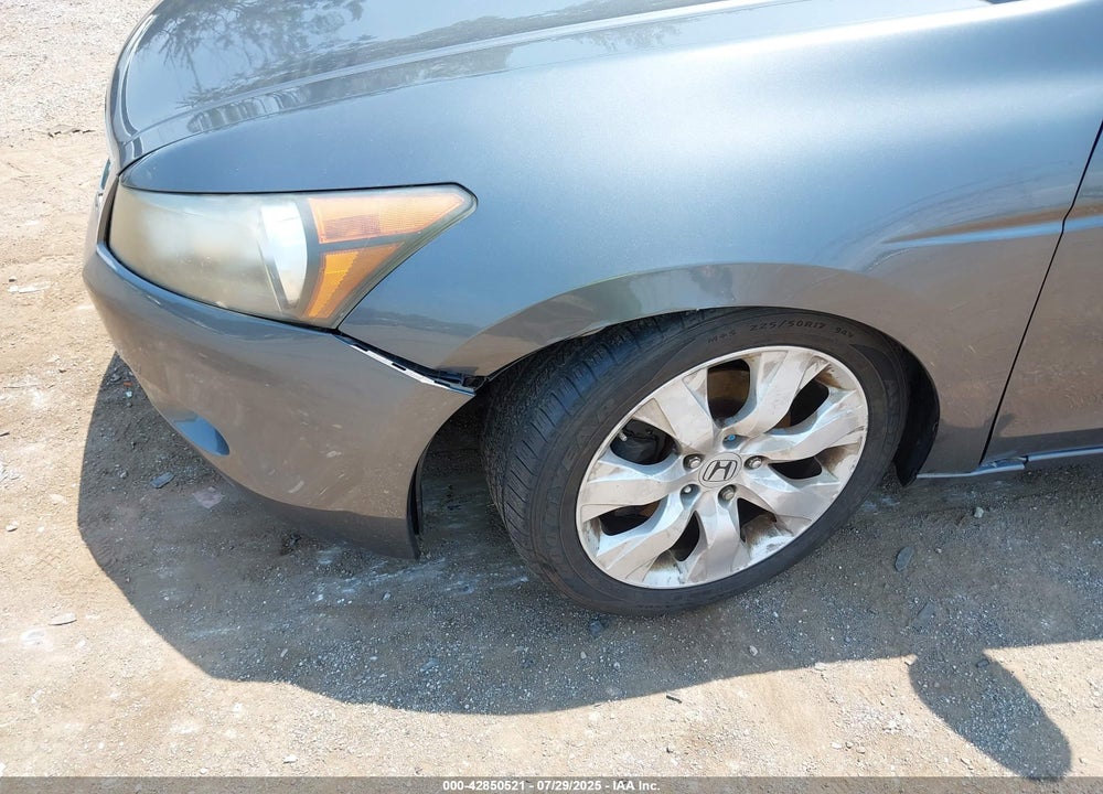 2009 HONDA ACCORD VIN: 1HGCP36819A041625