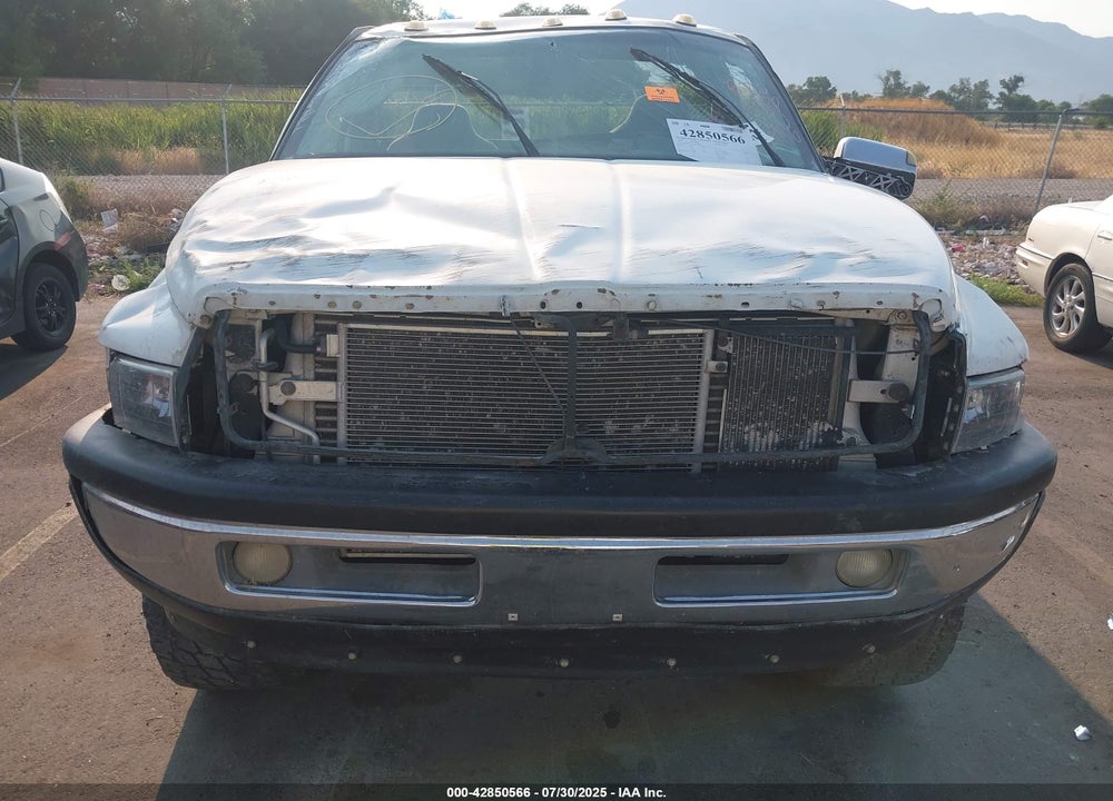 1999 DODGE RAM 2500 ST VIN: 3B7KF2668XM509680