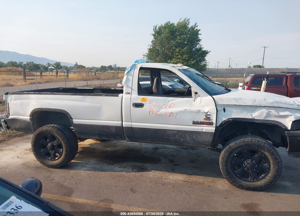 1999 DODGE RAM 2500 ST VIN: 3B7KF2668XM509680