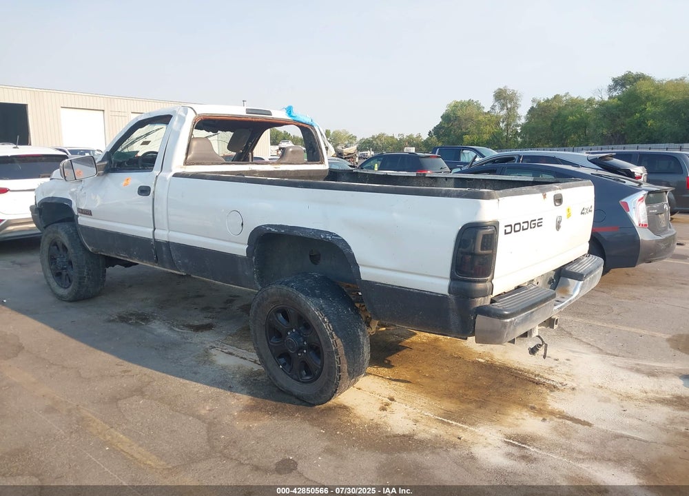 1999 DODGE RAM 2500 ST VIN: 3B7KF2668XM509680