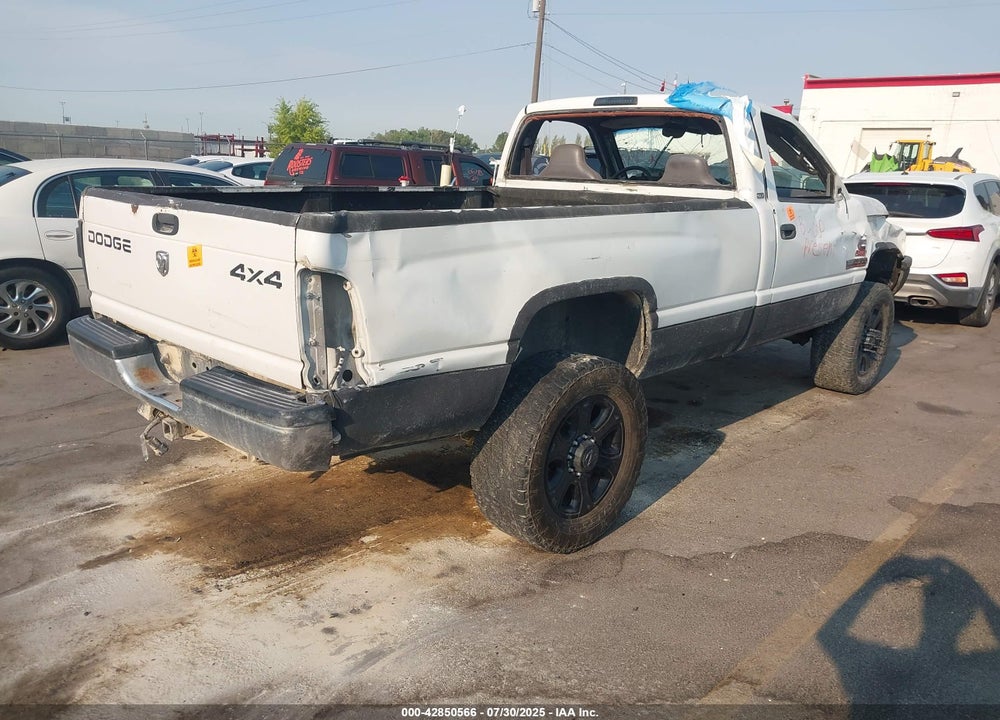 1999 DODGE RAM 2500 ST VIN: 3B7KF2668XM509680