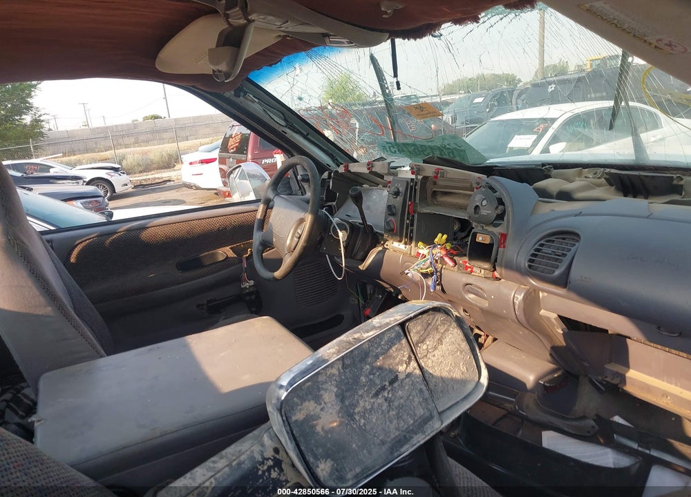 1999 DODGE RAM 2500 ST VIN: 3B7KF2668XM509680