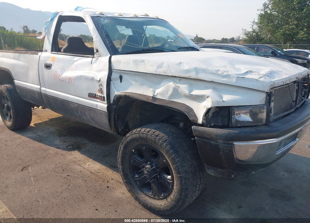 1999 DODGE RAM 2500 ST VIN: 3B7KF2668XM509680