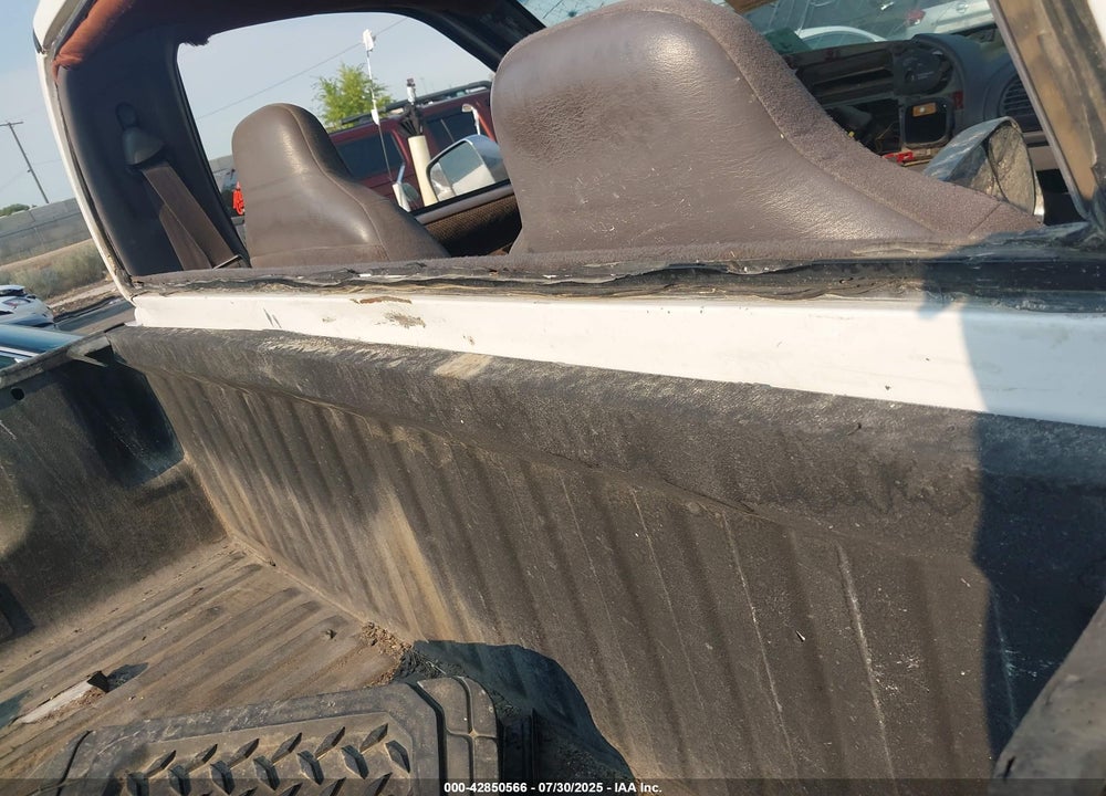 1999 DODGE RAM 2500 ST VIN: 3B7KF2668XM509680