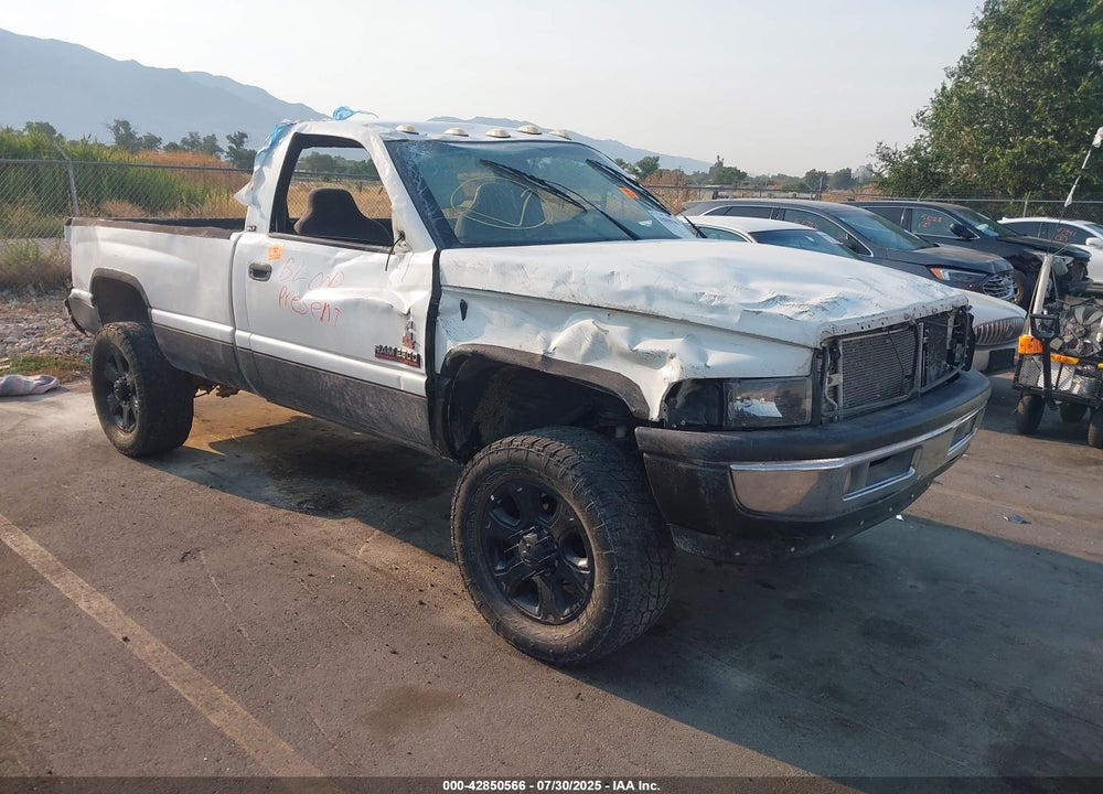 1999 DODGE RAM 2500 ST VIN: 3B7KF2668XM509680