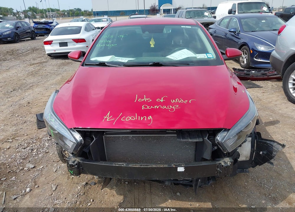 2022 KIA FORTE VIN: 3KPF24AD3NE454058