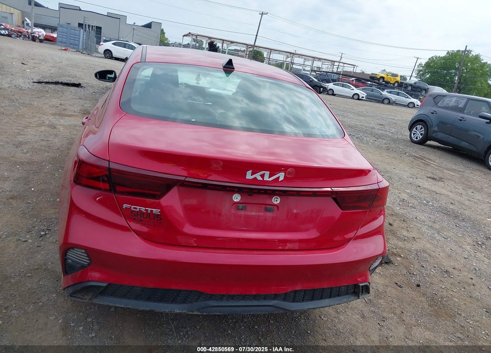 2022 KIA FORTE VIN: 3KPF24AD3NE454058