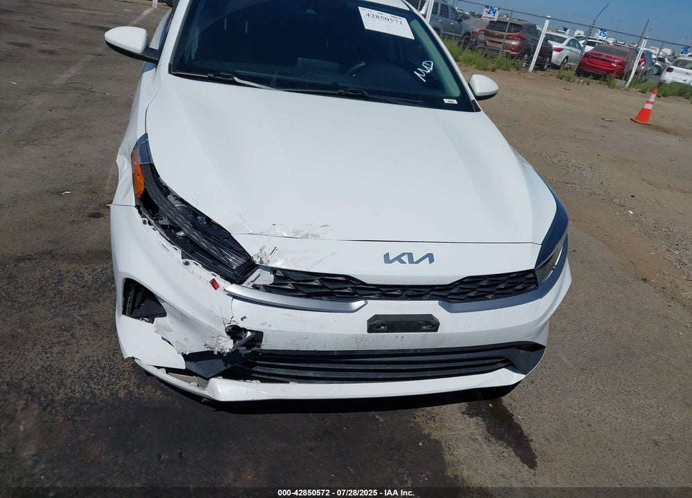 2022 KIA FORTE FE VIN: 3KPF24AD6NE427825