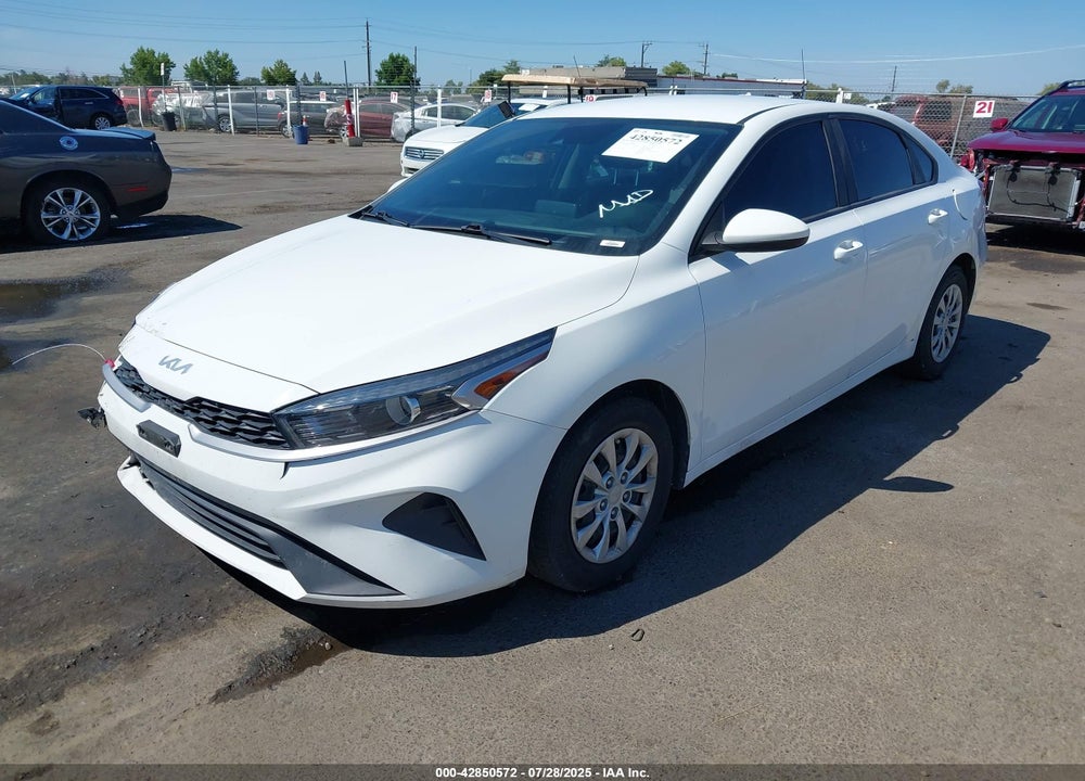 2022 KIA FORTE FE VIN: 3KPF24AD6NE427825