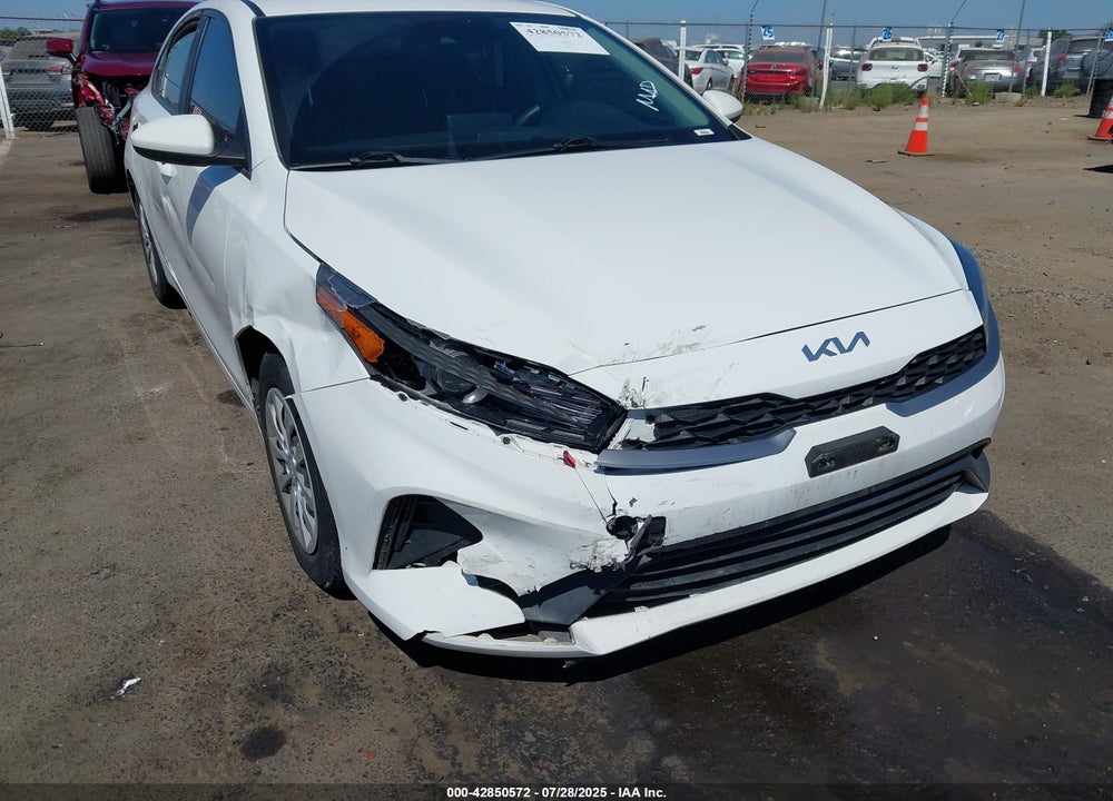 2022 KIA FORTE FE VIN: 3KPF24AD6NE427825