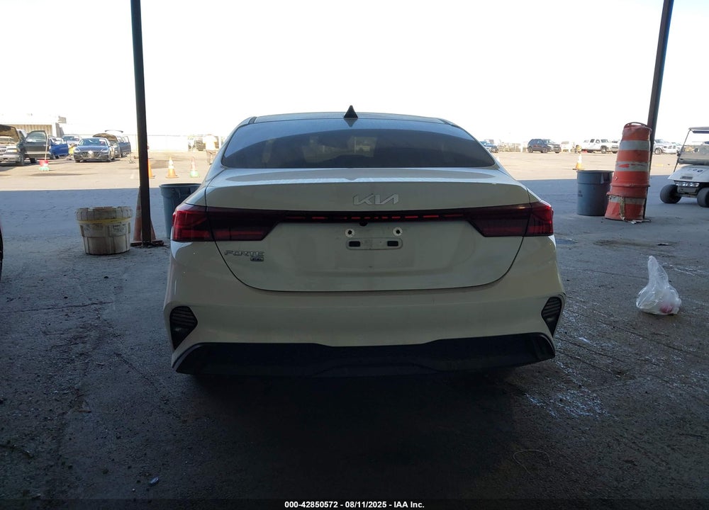 2022 KIA FORTE FE VIN: 3KPF24AD6NE427825
