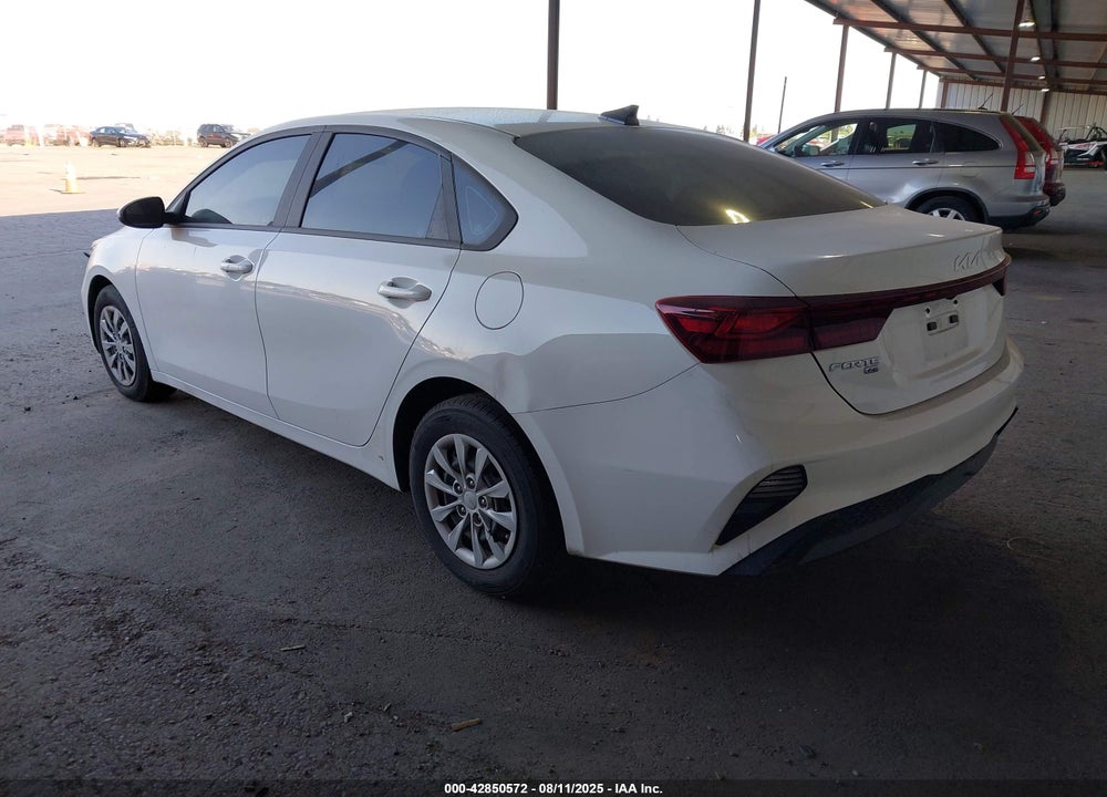 2022 KIA FORTE FE VIN: 3KPF24AD6NE427825