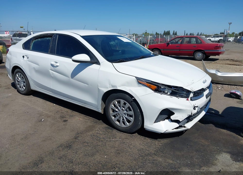 2022 KIA FORTE FE VIN: 3KPF24AD6NE427825