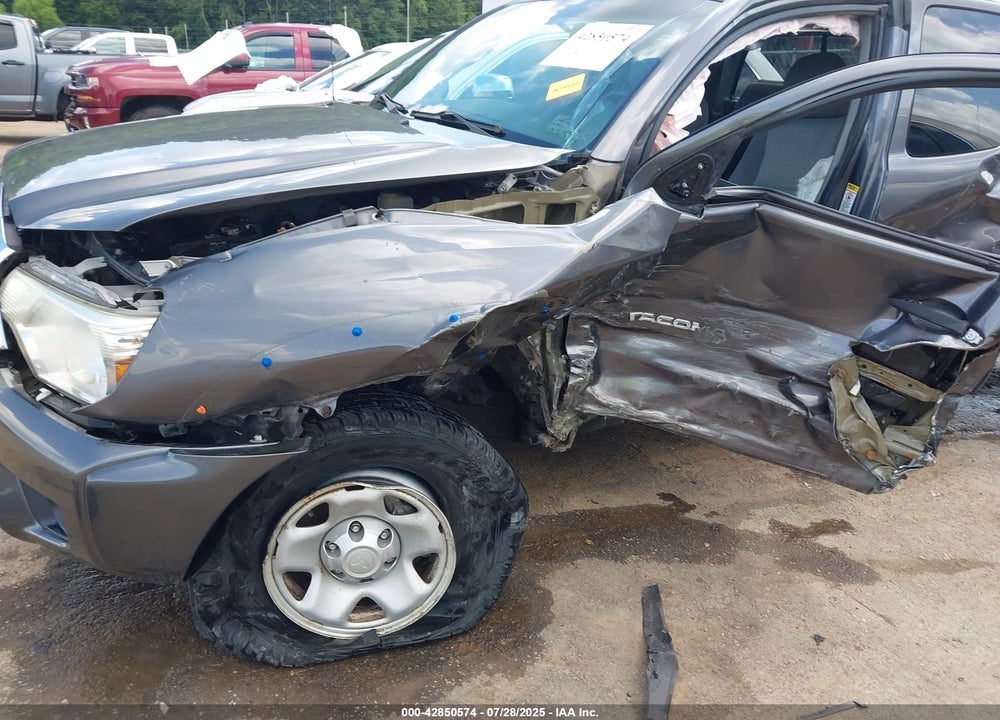 2015 TOYOTA TACOMA VIN: 5TFUU4EN6FX132441