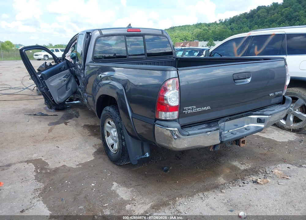 2015 TOYOTA TACOMA VIN: 5TFUU4EN6FX132441