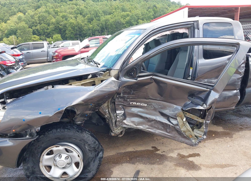2015 TOYOTA TACOMA VIN: 5TFUU4EN6FX132441