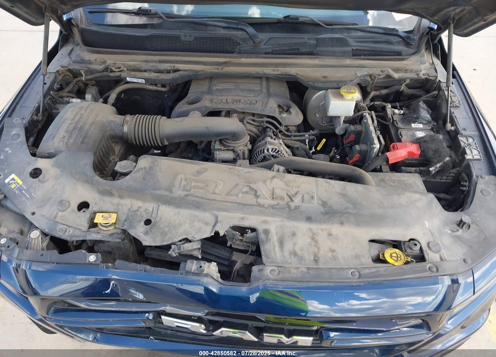 2020 RAM 1500 BIG HORN 4X4 5'7 BOX VIN: 1C6SRFFTXLN108482