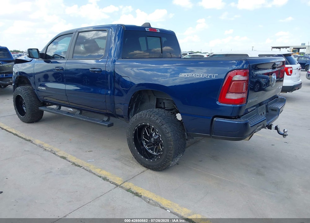 2020 RAM 1500 BIG HORN 4X4 5'7 BOX VIN: 1C6SRFFTXLN108482