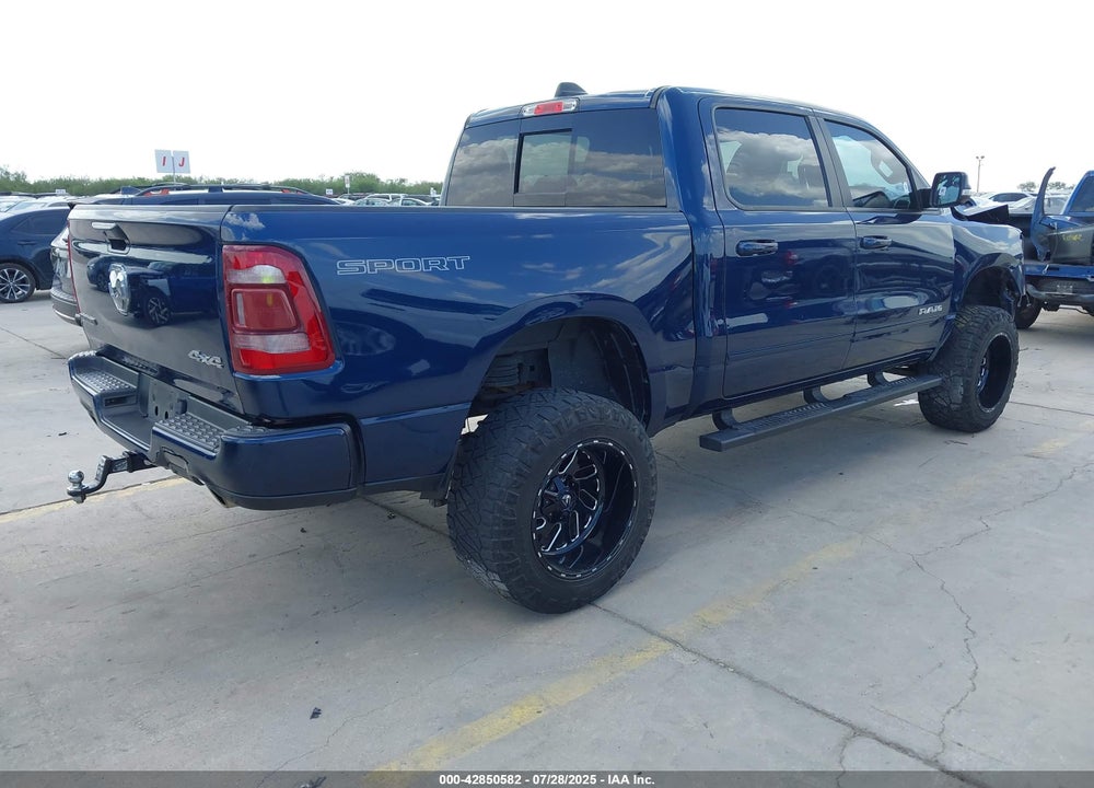 2020 RAM 1500 BIG HORN 4X4 5'7 BOX VIN: 1C6SRFFTXLN108482