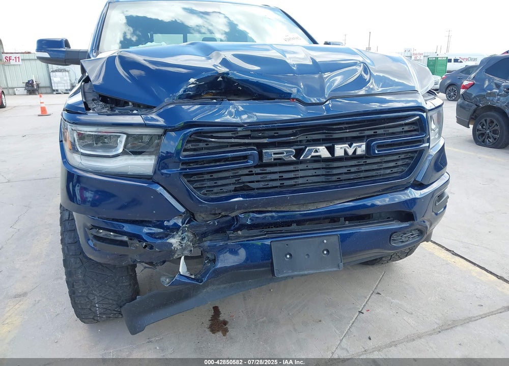 2020 RAM 1500 BIG HORN 4X4 5'7 BOX VIN: 1C6SRFFTXLN108482