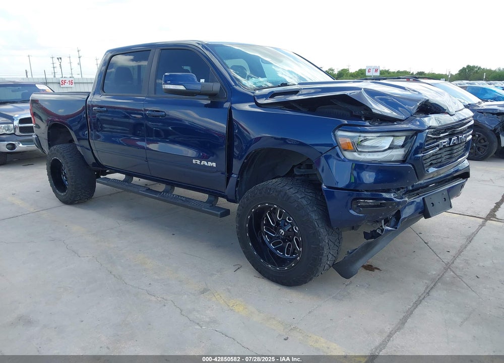 2020 RAM 1500 BIG HORN 4X4 5'7 BOX VIN: 1C6SRFFTXLN108482
