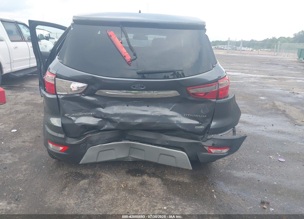 2020 FORD ECOSPORT VIN: MAJ3S2KE1LC325647