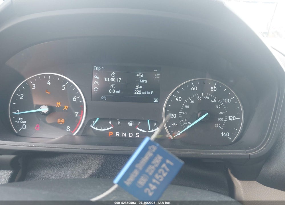 2020 FORD ECOSPORT VIN: MAJ3S2KE1LC325647
