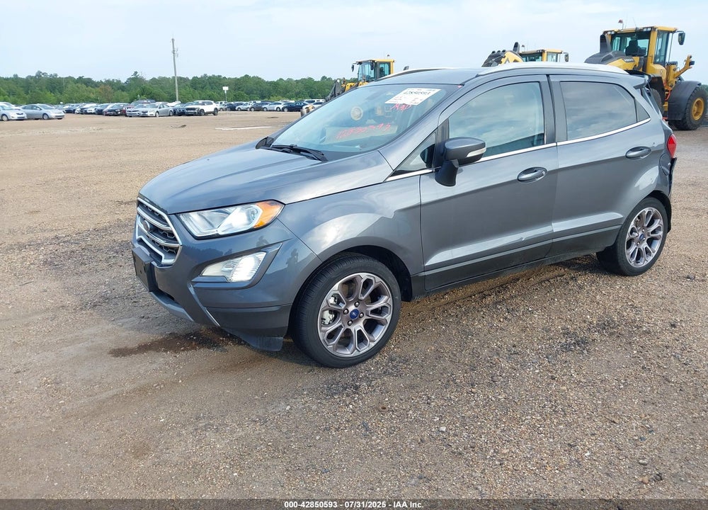 2020 FORD ECOSPORT VIN: MAJ3S2KE1LC325647