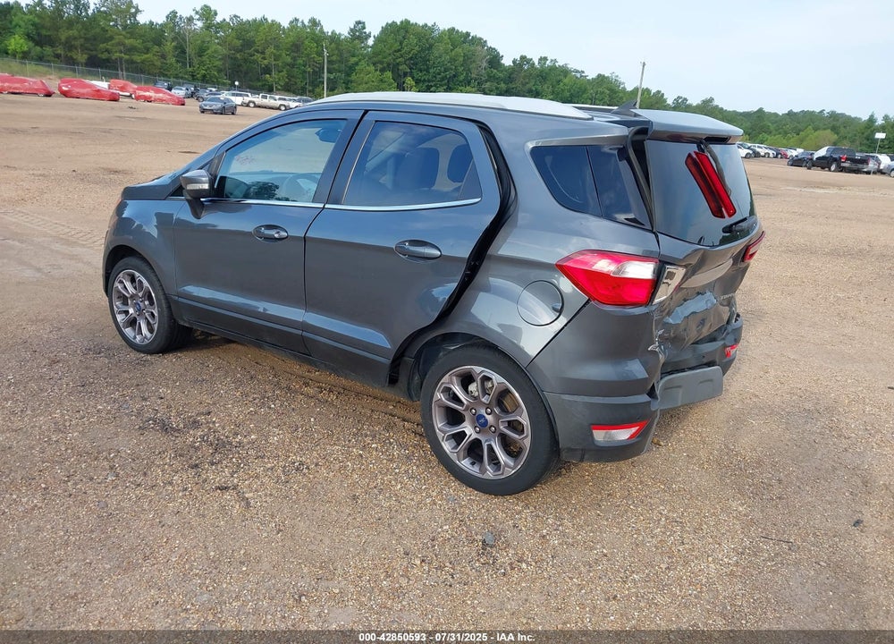 2020 FORD ECOSPORT VIN: MAJ3S2KE1LC325647