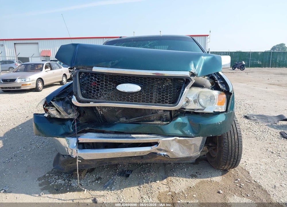 2007 FORD F-150 XLT VIN: 1FTRW12W57KA56205